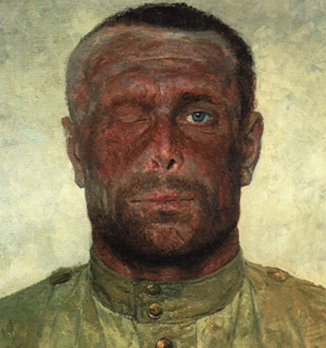 Следы войны, 1963–1965 гг. Автор: Гелий Коржев. original.jpg#20993120143