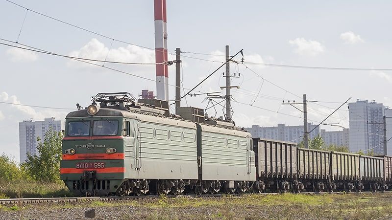 Видео из поврежденной взрывом кабины поезда в Брянской области появилось в Сети