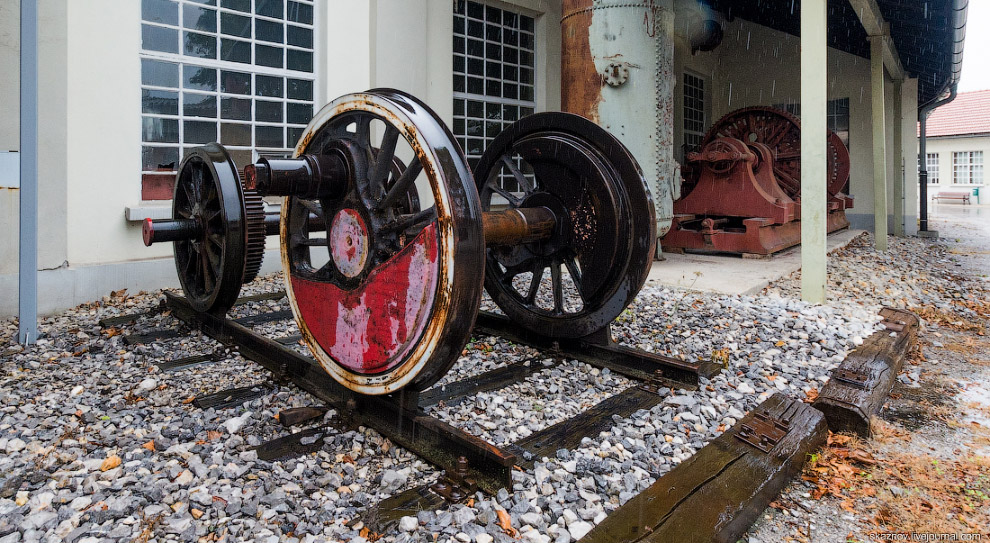 Железнодорожный музей в Словении Железнодорожный музей в Словении Путешествия