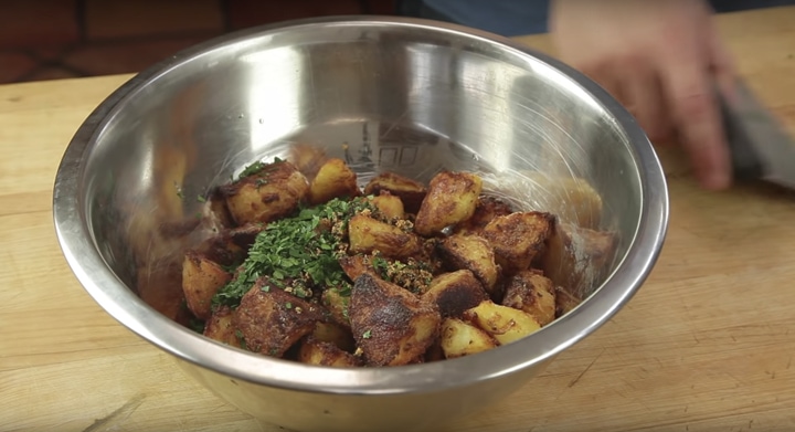 Хрустящий и аппетитный запеченный картофель, который вы захотите попробовать! Хрустящий и аппетитный запеченный картофель, который вы захотите попробовать! рецепты