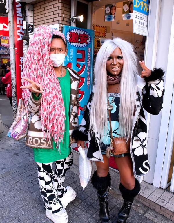 Уличная мода Токио во всей красоте Уличная мода Токио во всей красоте