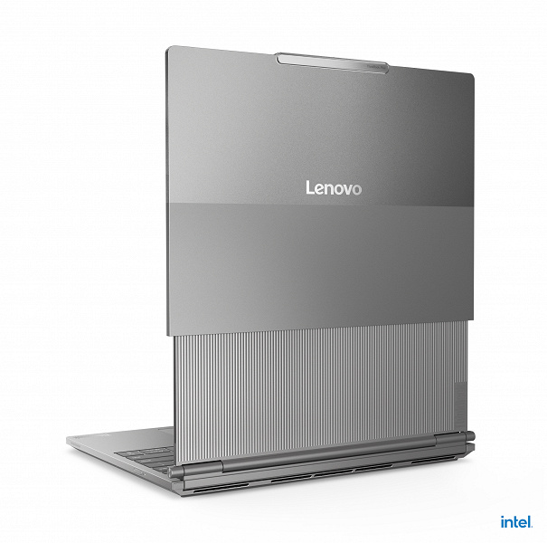 Представлен первый в мире серийный ноутбук со скручивающимся экраном — Lenovo ThinkBook Plus Gen 6 Rollable