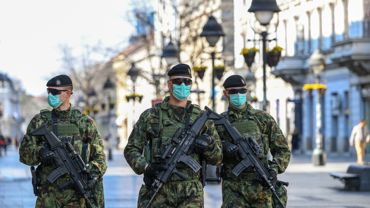 Коронавирус и кризис Запад использует в военных целях. Главный враг – Россия, расслабляться – не время