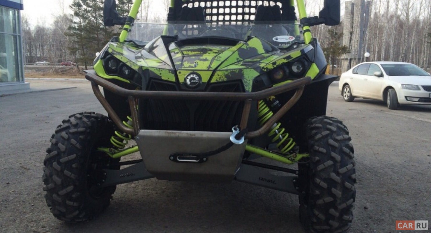 Багги Maverick X3 X RS. Обзор безумной игрушки за 3.5 млн