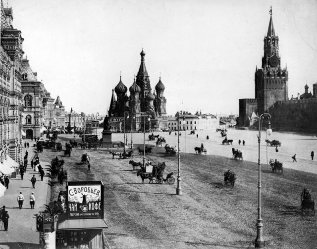 Красная площадь, 1900-е история, люди, мир, фото