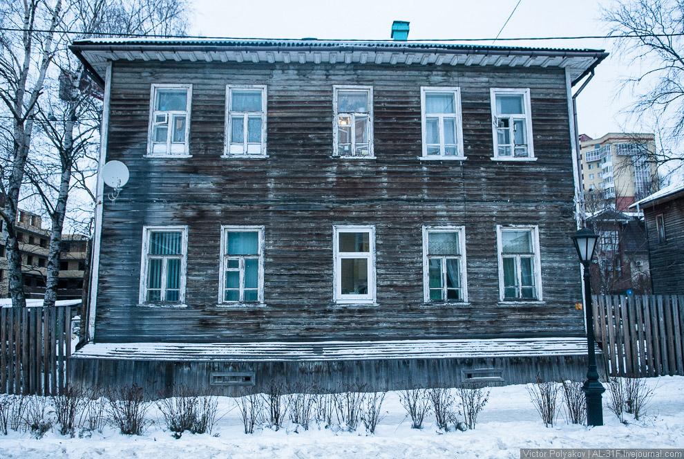 Прогулка по Архангельску путешествия