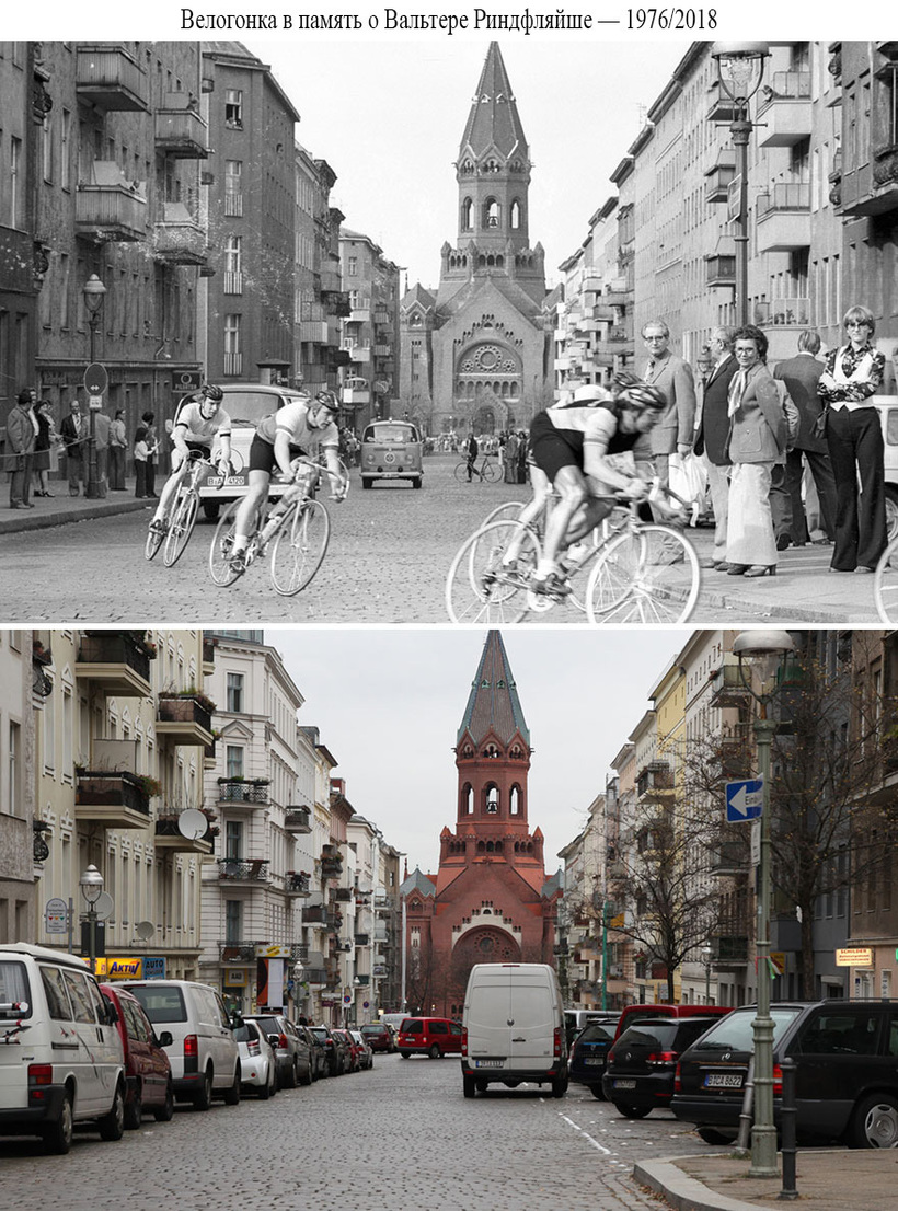 Берлин тогда и сейчас: фотограф воссоздал старые снимки немецкой столицы