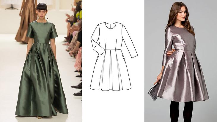 Тренды и традиции в праздничной моде Тренды и традиции в праздничной моде лучшее