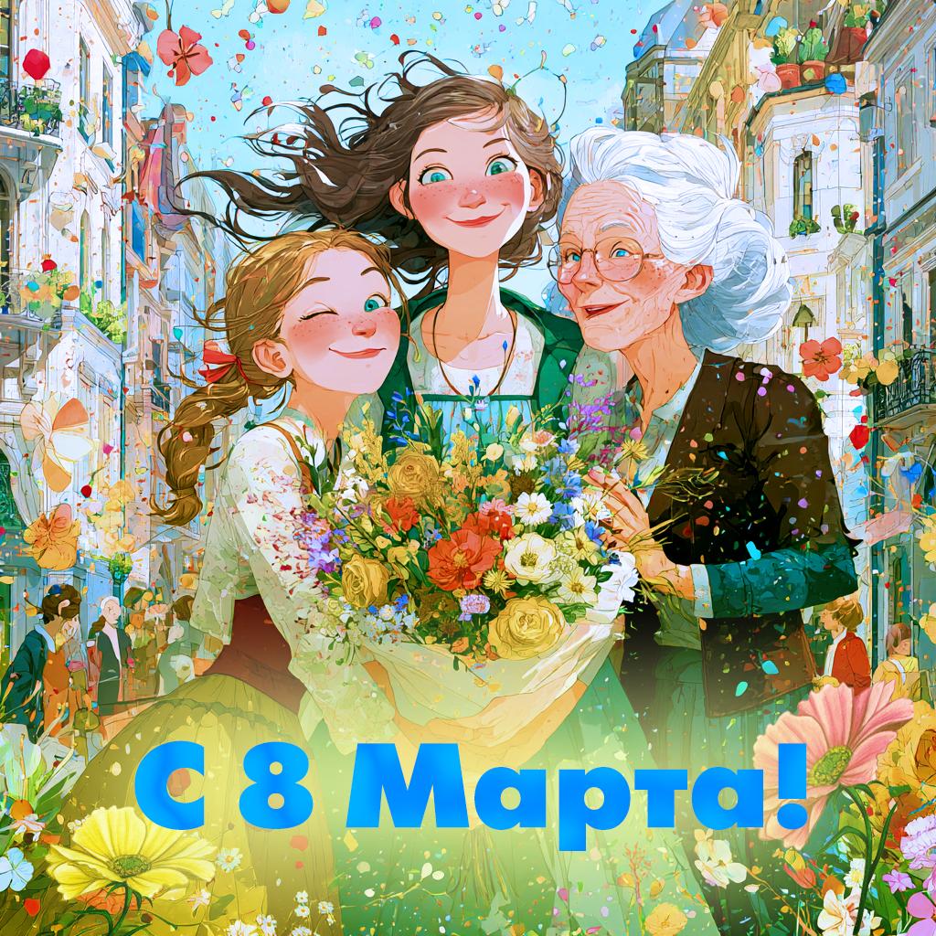 Коллаж AI от MAXIM