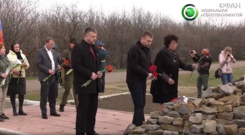 ЛНР итоги 12–17 апреля: ВСУ нарушают перемирие, в Луганске прошла акция «Аллея Славы»