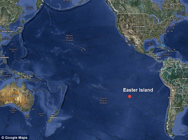 Последняя тайна острова Пасхи. Куда делись создатели истуканов