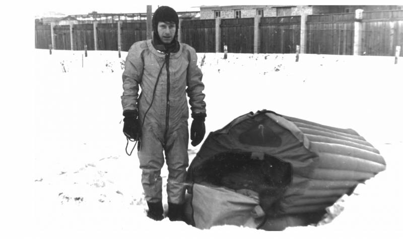 Причины попыток отказаться от применения скафандра в полете Ю.А. Гагарина