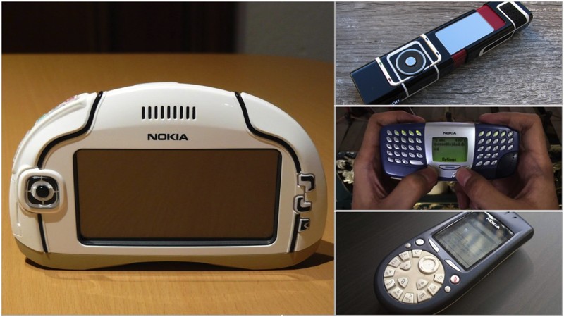 Ох, уж эти финны: 12 самых странных телефонов Nokia нокиа, ностальгия, смартфоны, странные телефоны, телефоны