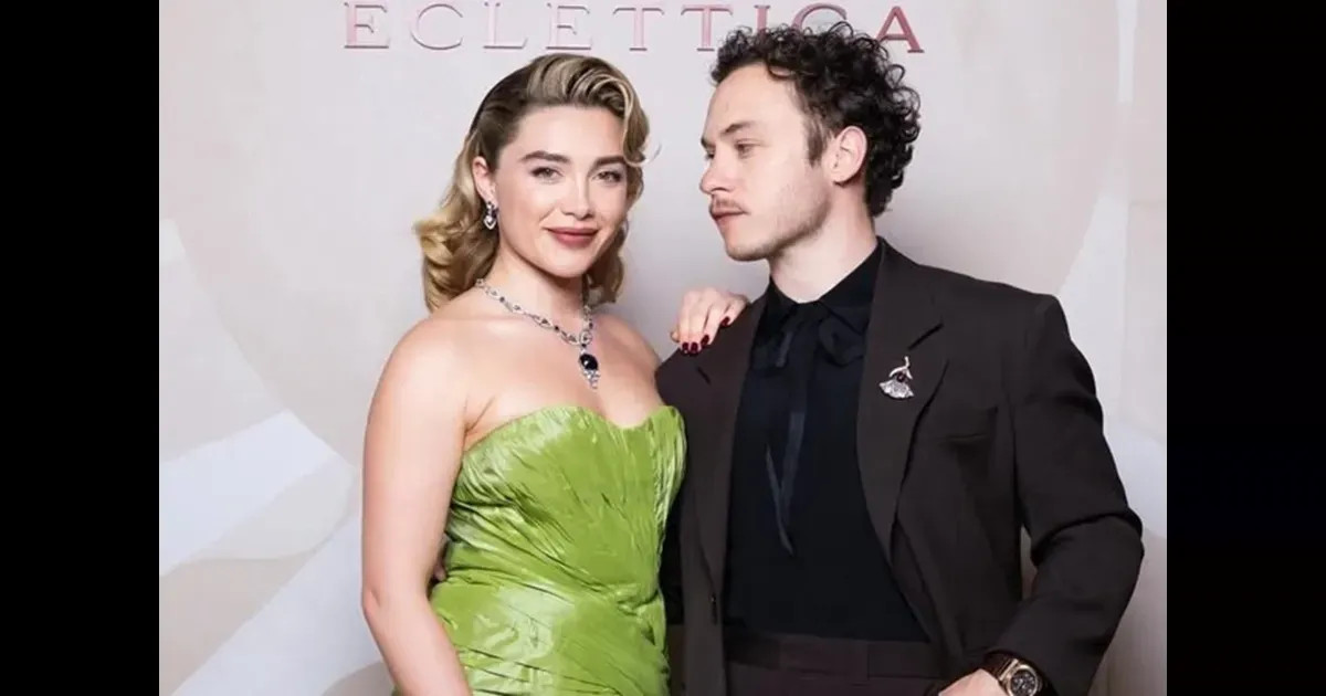 Флоренс Пью подтвердила отношения с актёром Финном Коулом