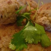 Картофельные котлеты с рисом
