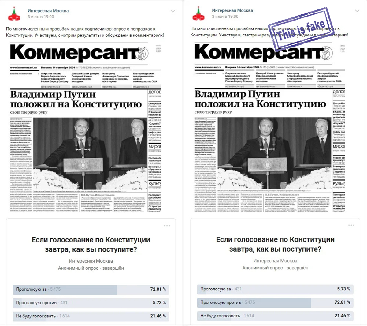 Как народ «однозначно» против поправок. Голосование по городам