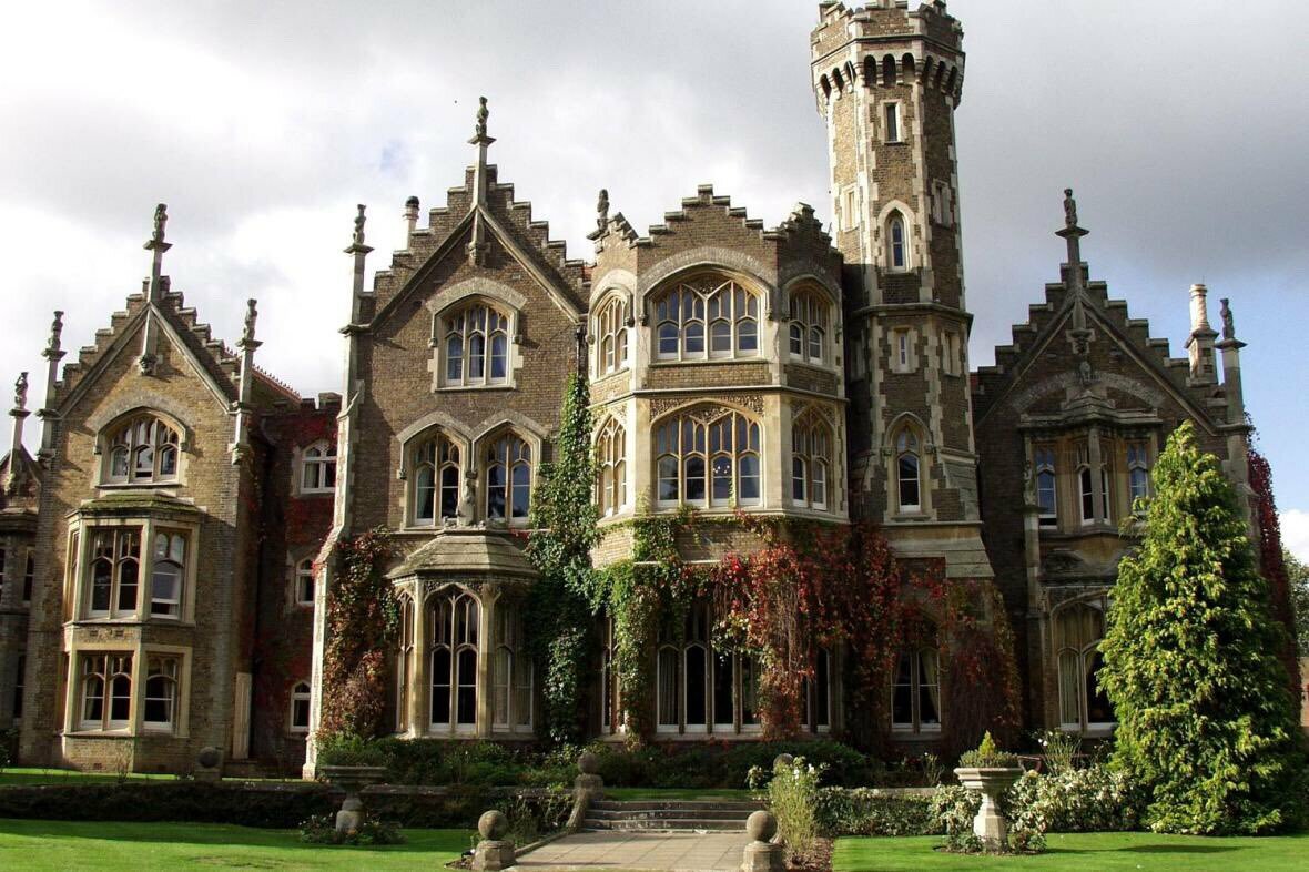 Викторианская архитектура в Англии замок