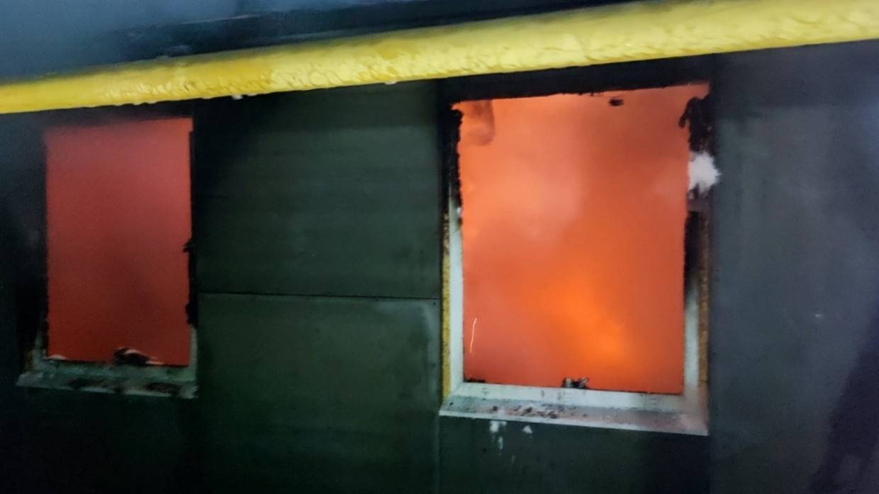 ГСЧС Украины сообщила о ликвидации пожара в жилом доме на юге Киева