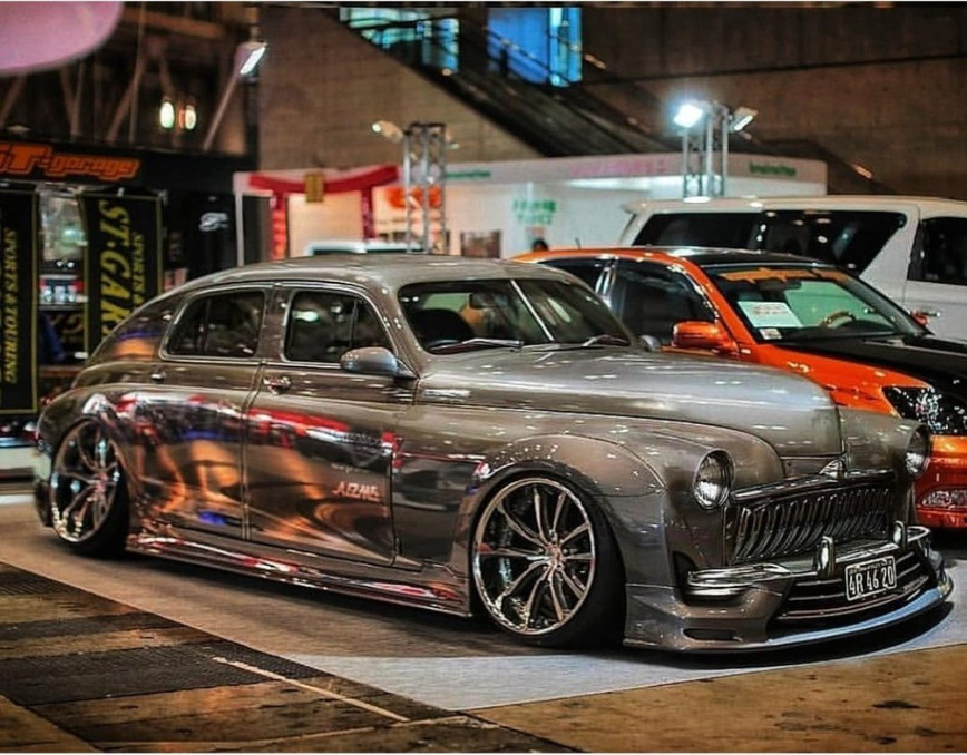 В параллельной вселенной. Если бы ГАЗ М-20 «Победа» производилась в США