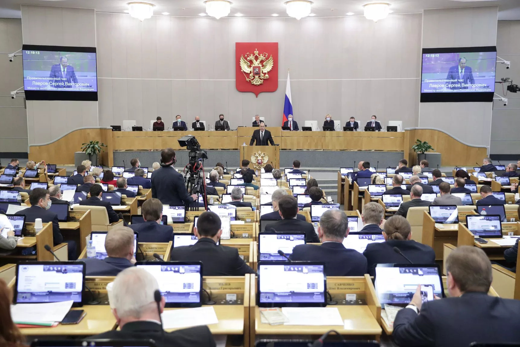 Завтра на заседании Госдумы будет решено, признавать ли ЛДНР немедленно, или дождаться выводов от...