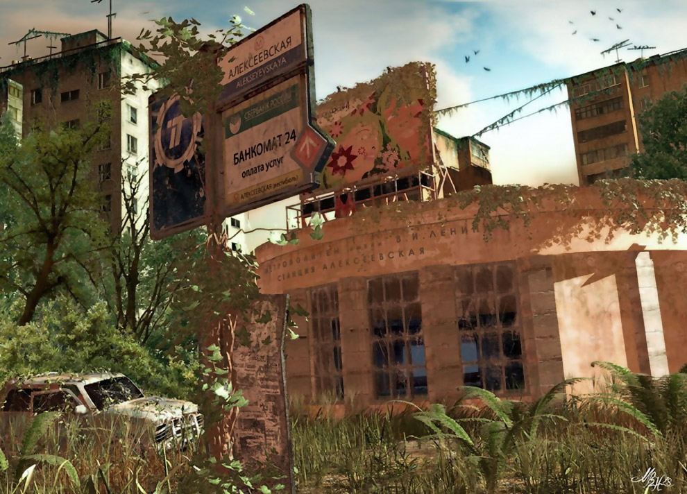 Постапокалипсис Постапокалипсис Путешествия