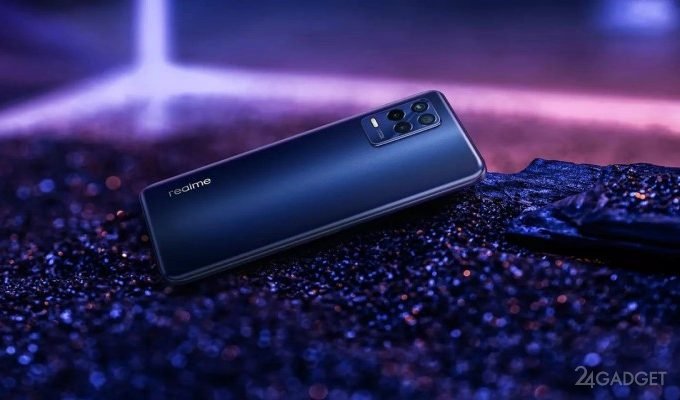 Realme презентовала смартфоны Realme 8s и Realme 8i (3 фото)