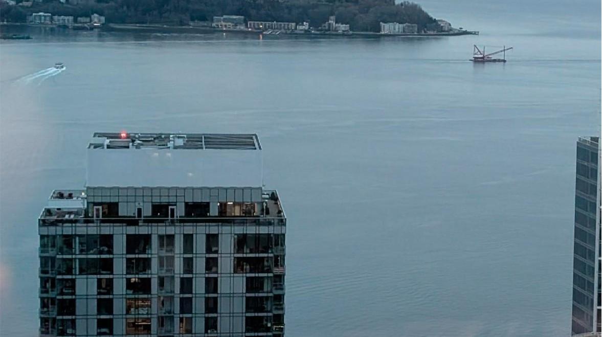 Гигантская дыра в заливе: водозабор, который обманывает зрение