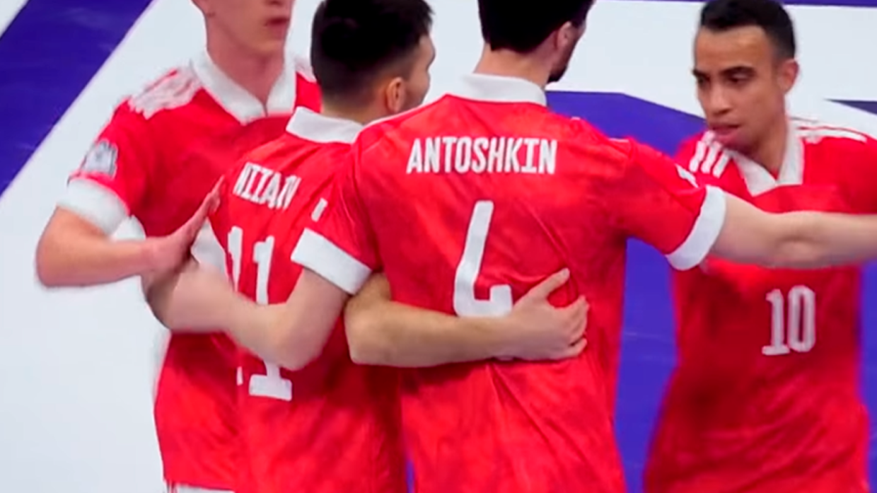 Сборная России поборется за золото чемпионата Европы по мини-футболу с Португалией