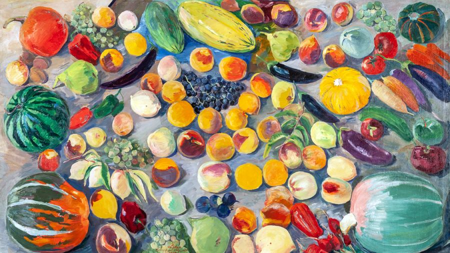 Мартирос Сарьян. «Плоды и овощи» (1942) Мартирос Сарьян. «Плоды и овощи» (1942)