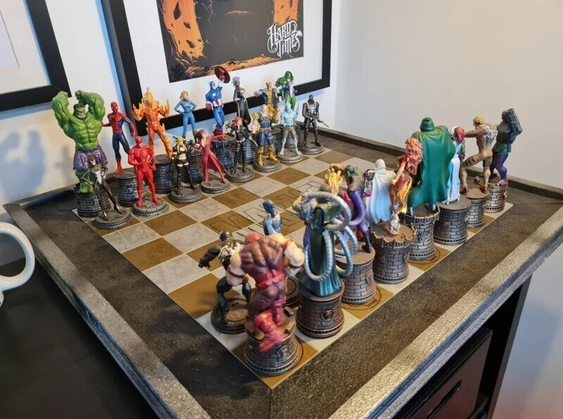 Супергеройские шахматы