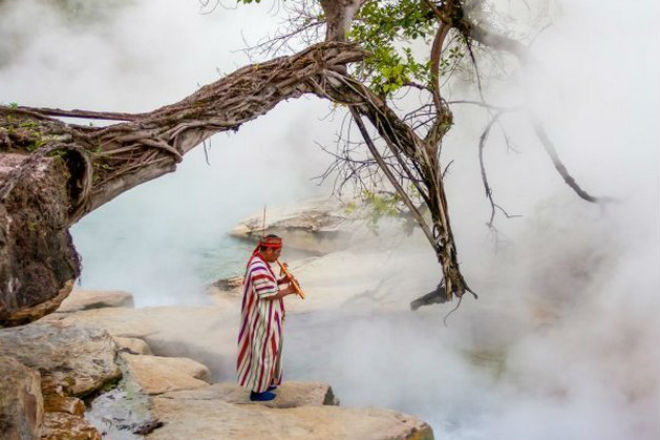 В джунглях Амазонии нашли кипящую реку: фото кипящая река,Природа,Пространство,Путешествия,физика