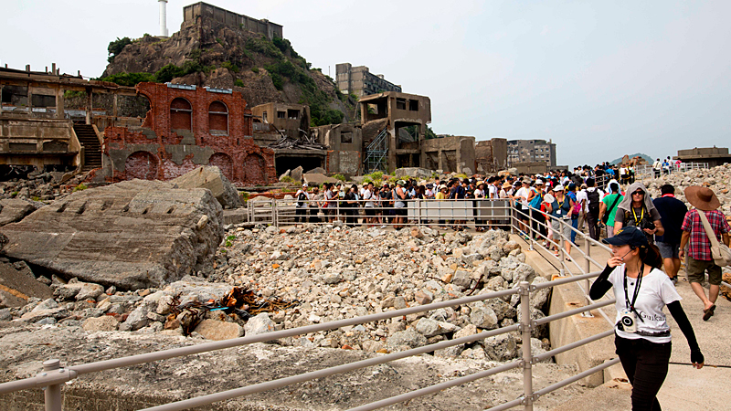 Хашима – остров-призрак. Какие тайны скрывает Япония? Хашима – остров-призрак. Какие тайны скрывает Япония? геополитика