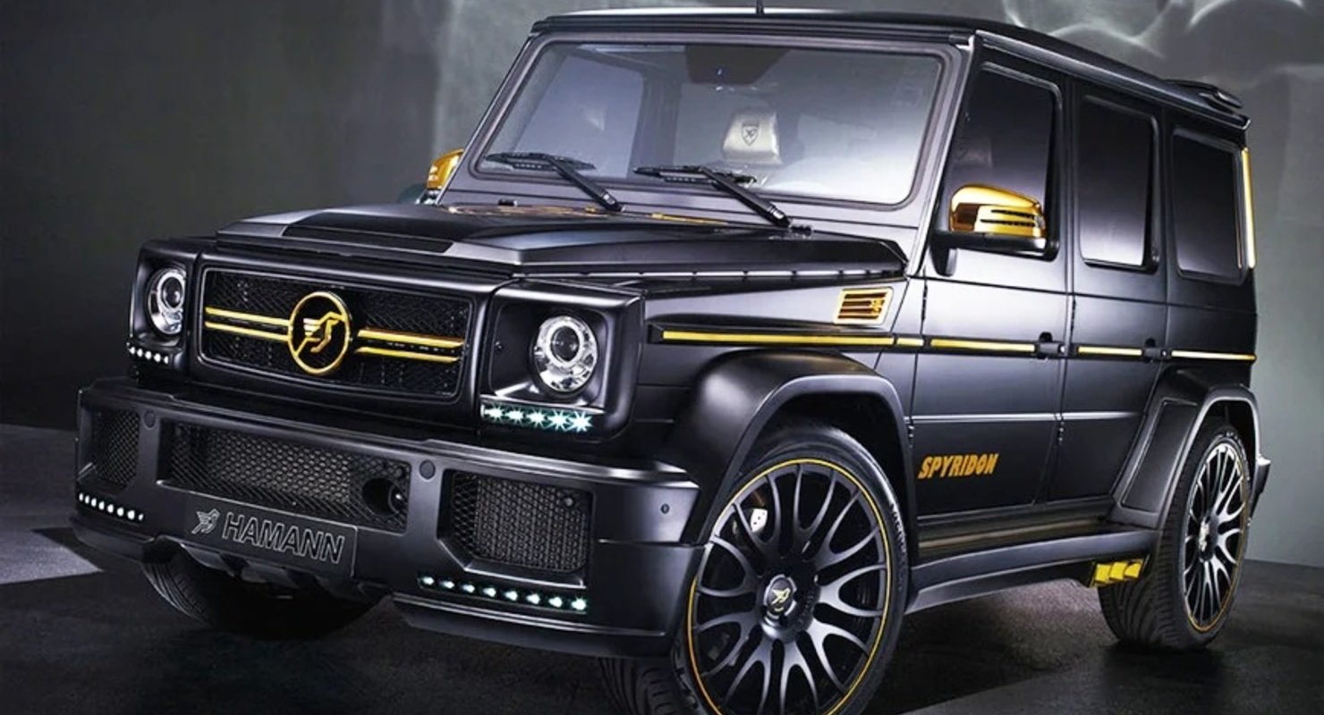 Тюнеры Hamann доработали Mercedes-Benz G65 AMG Автомобили