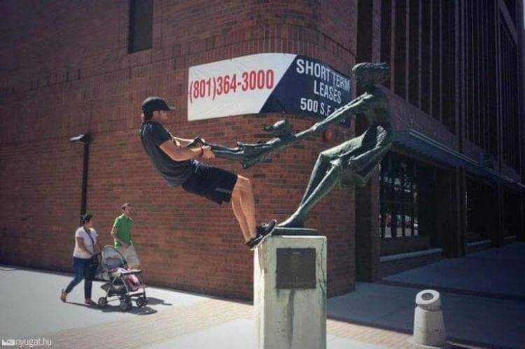 Как фотографии с памятниками, сделать незабываемыми: 28 примеров 