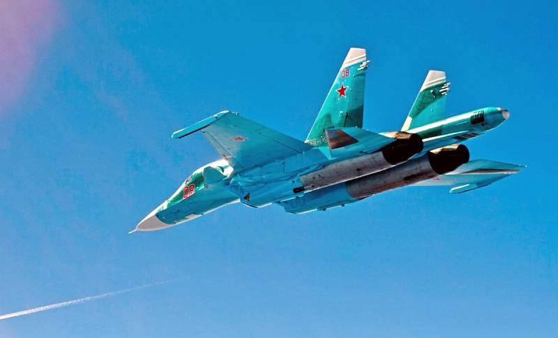 «Самый мощный тактический ударный самолет»: NI рассказало о новых вариантах Су-34 Техно