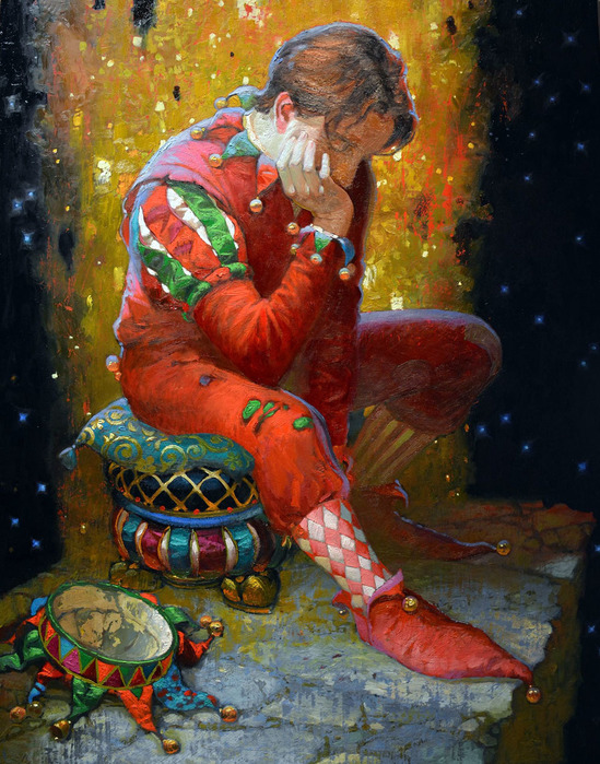 клоун 19 (549x700, 193Kb)