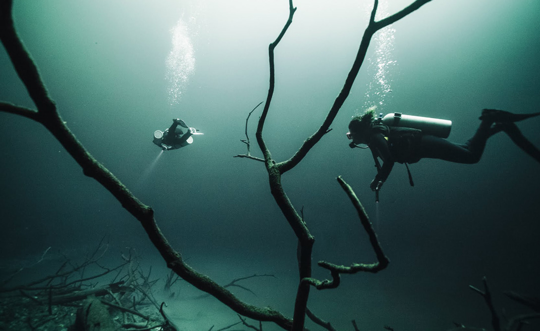 Анхелита: мистическая подводная река в Мексике