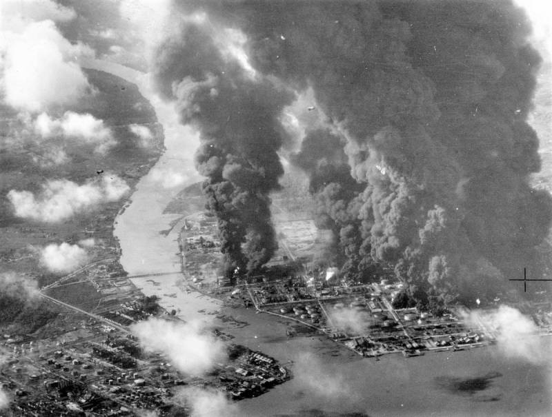 Тайны нефтяного баланса Японской империи во время войны Тайны нефтяного баланса Японской империи во время войны история