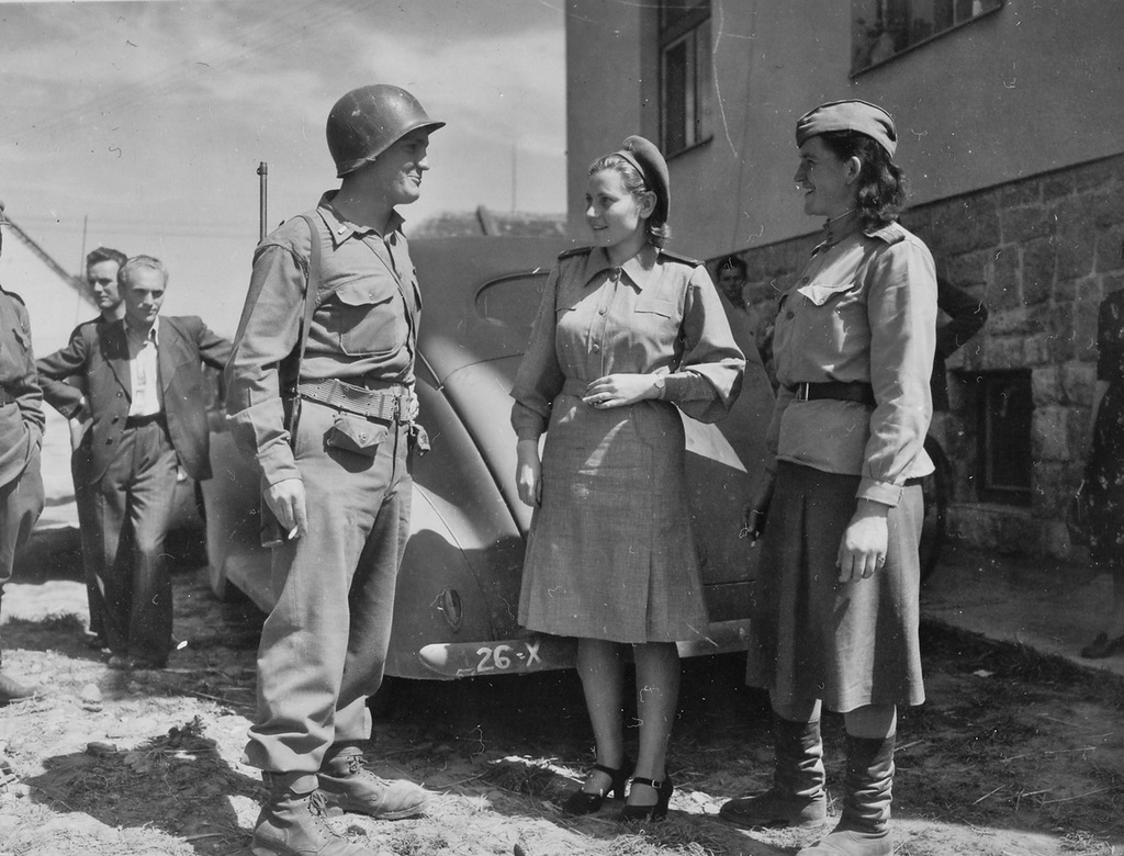 женщины второй мировой войны фото