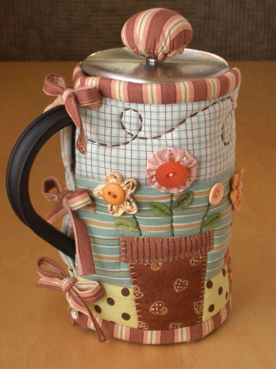 Фигурные текстильные грелки для чайников - это отличное украшение для кухни! декор,идеи и вдохновение