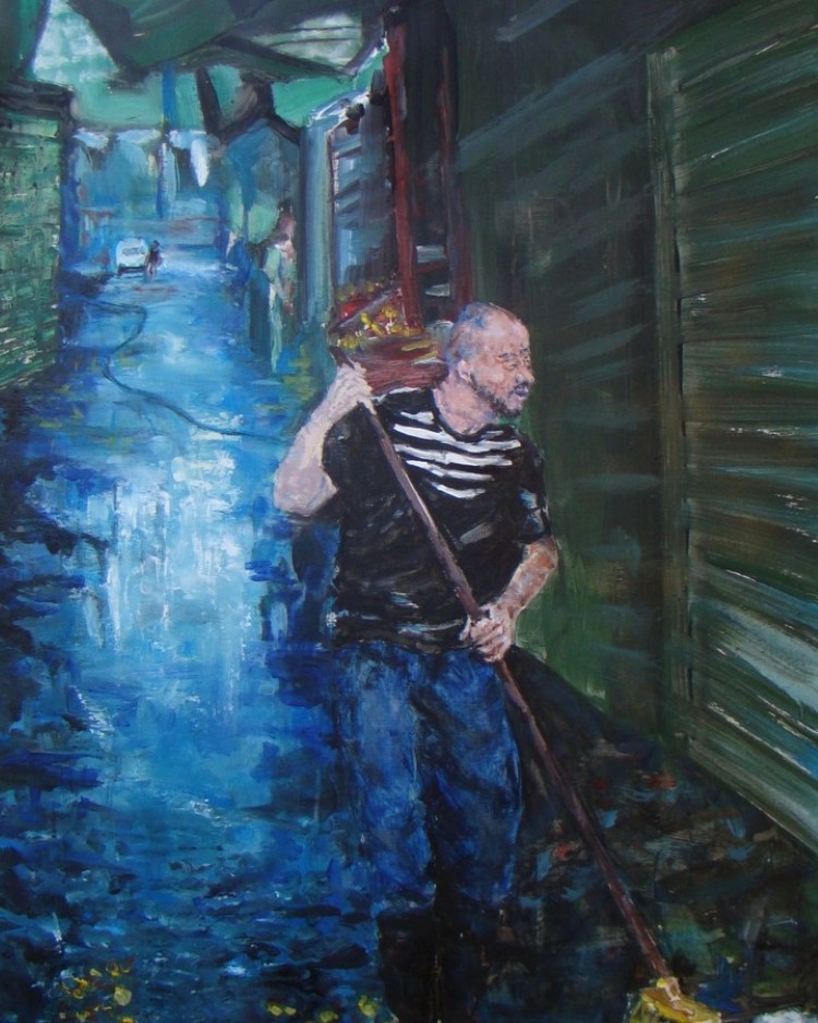 dolce vita!a piacon...olaj,50x70cm