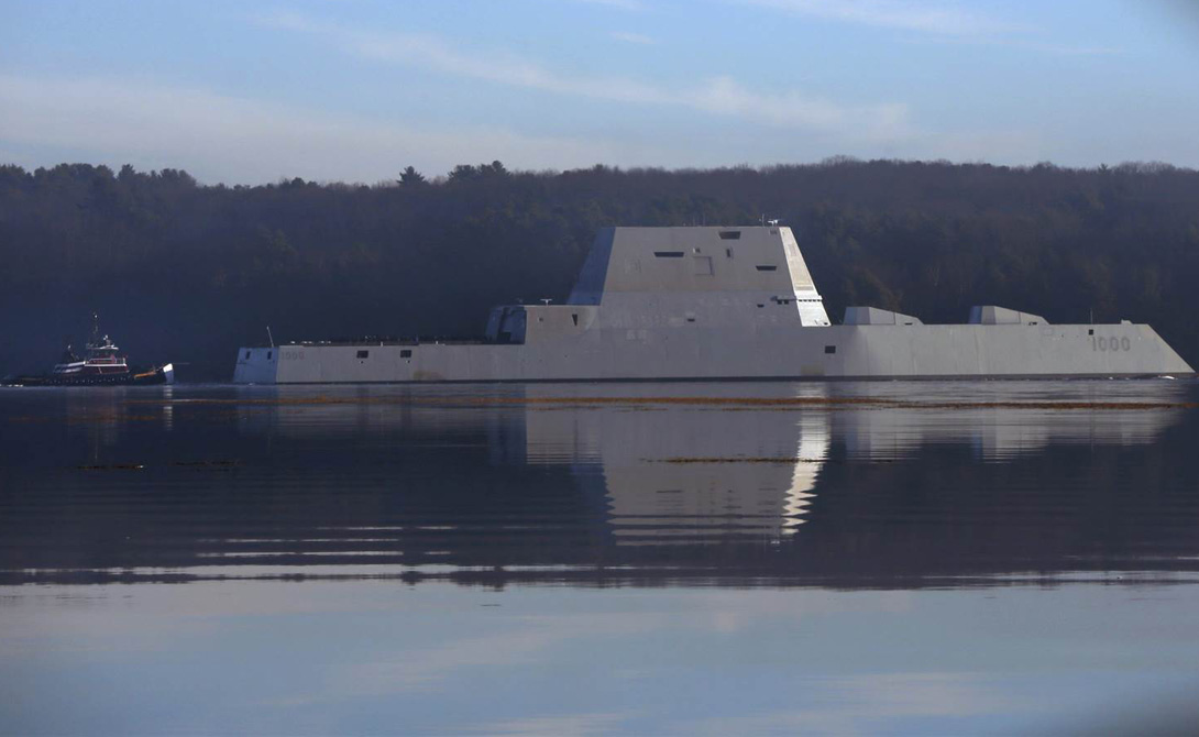 Как устроен корабль-невидимка Zumwalt