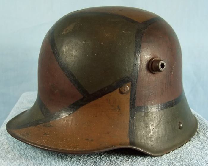 Почему у немецких солдат были рогатые шлемы