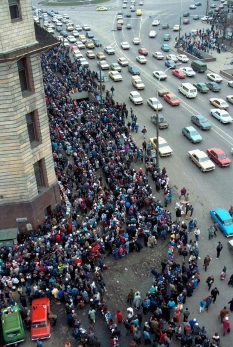 СССР периода распада — вот как это было! СССР периода распада — вот как это было! СССР