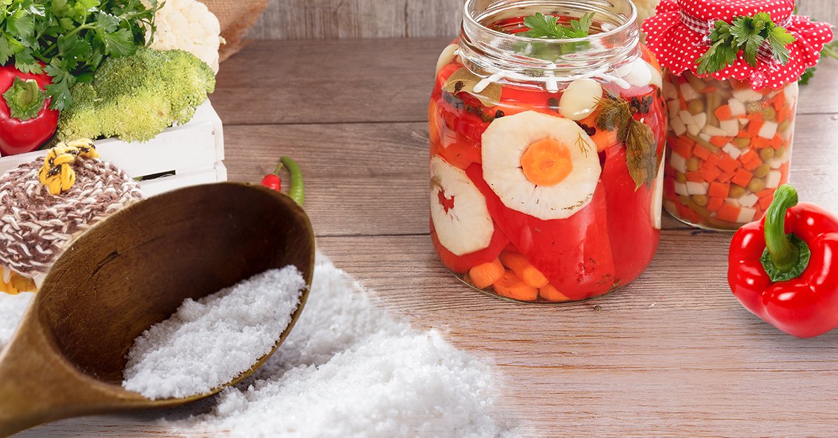 какую соль нельзя использовать для консервирования
