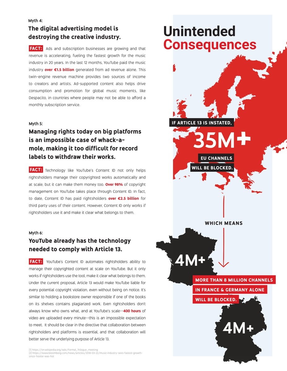 Article 13 - закат стриминга и железная цензура в интернете? геймеры
