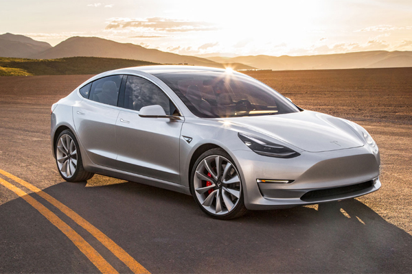 У электромобилей Tesla появится “собачий режим”