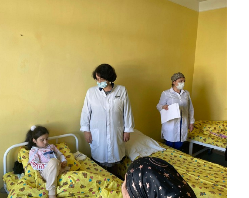 В районе Дагестана зафиксирована вспышка кишечной инфекции