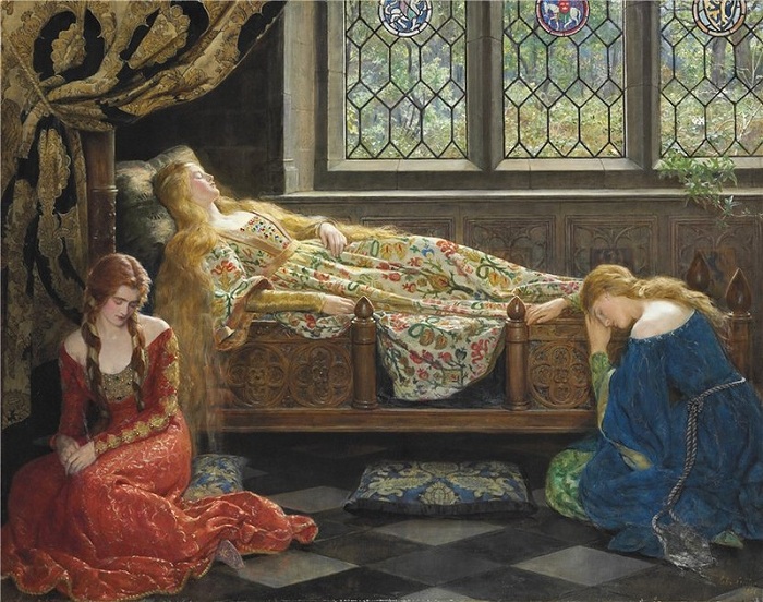 Автор: John Maler Collier.