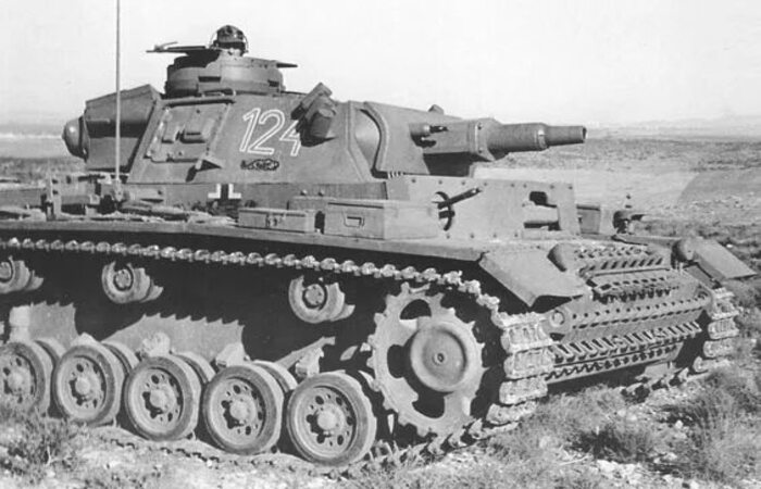 Немецкий танк Panzer IV / Фото: eucmh.com